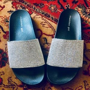 Steve Madden Girl Fancy Slides